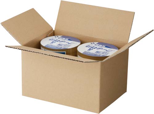 無地小型ダンボール L (底面A5) 100枚