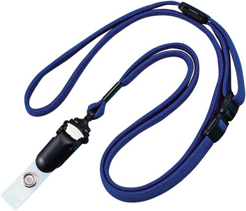 ループクリップ 脱着式 10本 青