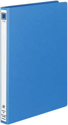 Tファイル 青 A4縦 背幅33mm 10冊