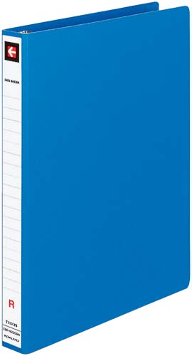 データバインダーR型 11×9 22穴 青10冊