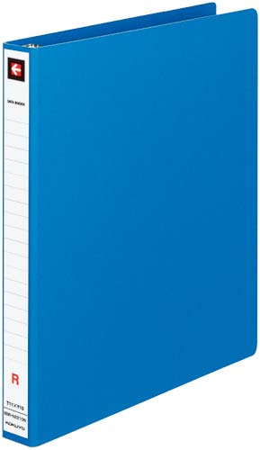 データバインダーR型 11×10 22穴 青10冊