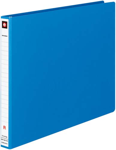 データバインダーR型 11×15 22穴 青10冊