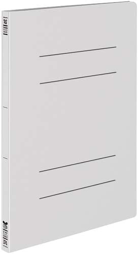 フラットファイル<オール紙> A4縦 灰 10冊