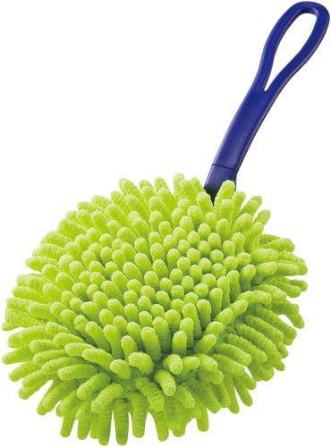 マイクロファイバークリーニングモップ グリーン