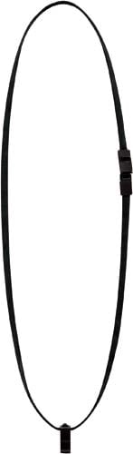 ネックストラップ<アイドプラス> 10本 黒