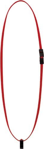 ネックストラップ<アイドプラス> 10本 赤