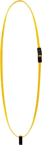 ネックストラップ<アイドプラス> 10本 黄