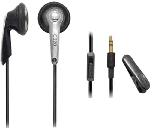 インナーイヤーヘッドホンATH−C320 ブラック