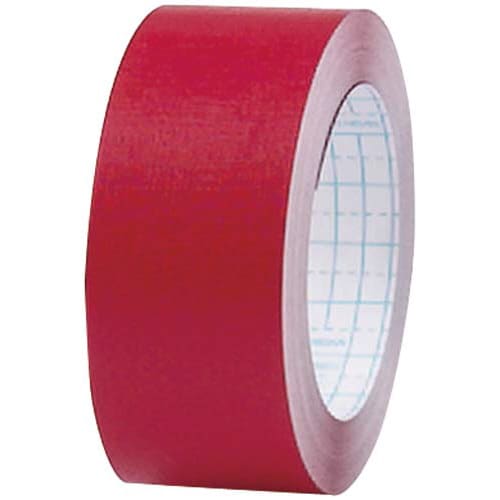 再生紙製本テープ35mm×10m赤