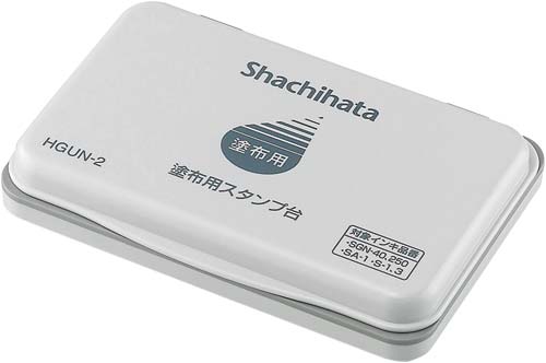 塗布用スタンプ台 中形