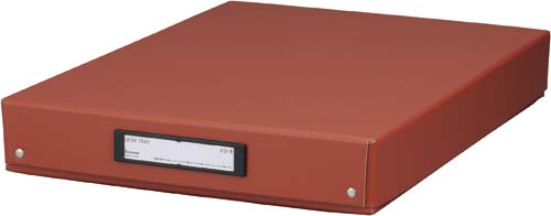 カウネットオリジナルデスクトレーA3 茶