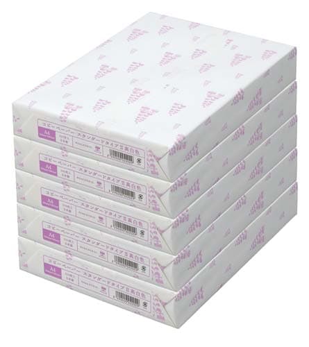 タイプ2高白色 A4 1冊(500枚)×5