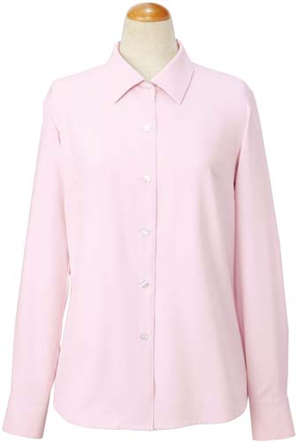 長袖ブラウス 36506 ピンク 9号