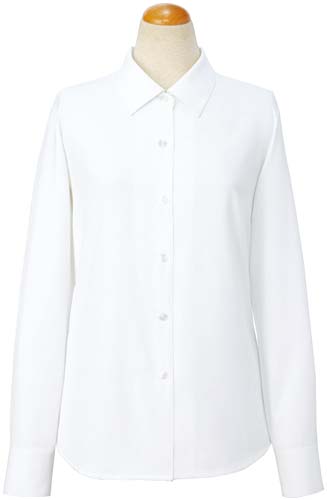 長袖ブラウス 36508 ホワイト 5号