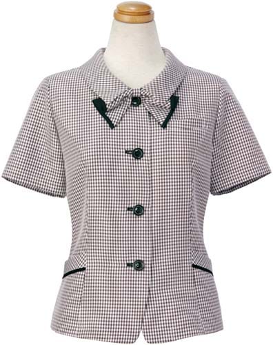 オーバーブラウス 59936 ピンク 15号