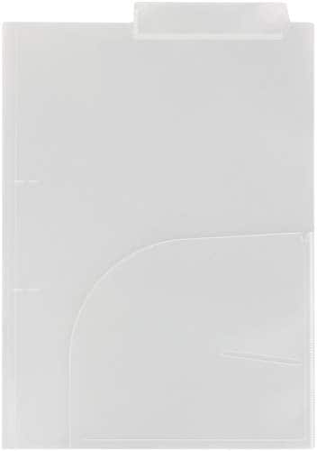 カルテホルダーA4ダブル 浅めポケット 500枚