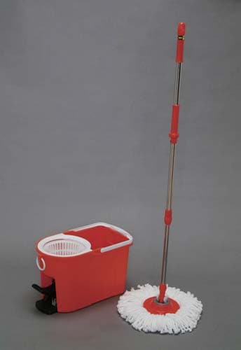 回転モップ 洗浄機能付き