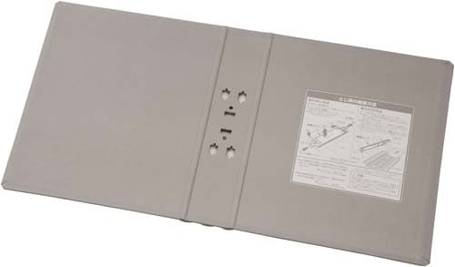 キングファイルSD脱着E替表紙A4縦5cm灰10冊