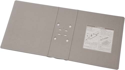 キングファイルSD脱着E替表紙A4縦9cm灰10冊