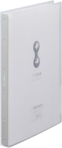 クリアーFヒクタス(透明)A4縦60P 透明6冊