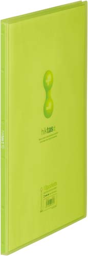 クリアーFヒクタス(透明)A4縦10P 黄緑10冊