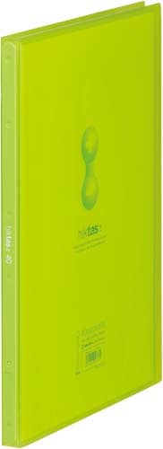 クリアーFヒクタス(透明)A4縦40P 黄緑10冊