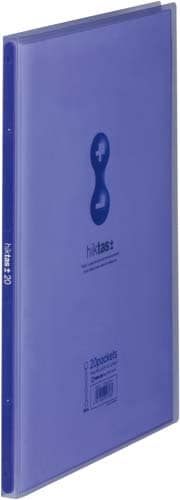 クリアーFヒクタス(透明)A4縦20P C青10冊