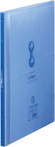 サイドインヒクタス(透明)A4縦40P 青10冊