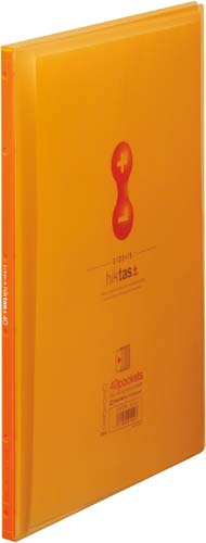 サイドインヒクタス(透明)A4縦40P 橙10冊