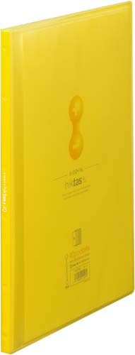 サイドインヒクタス(透明)A4縦40P 黄10冊
