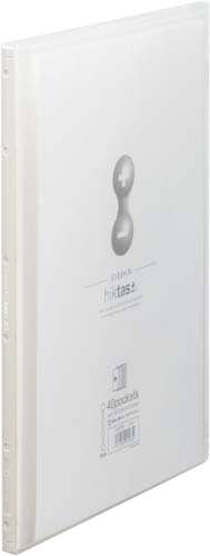 サイドインヒクタス(透明)A4縦40P 透明10冊