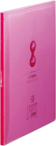 サイドインヒクタス(透明)A4縦20P 赤10冊