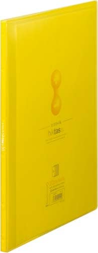 サイドインヒクタス(透明)A4縦20P 黄10冊