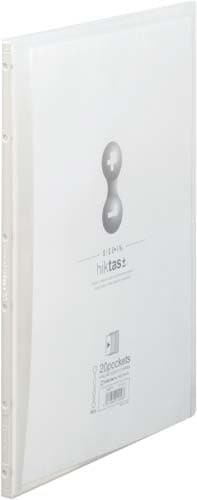 サイドインヒクタス(透明)A4縦20P 透明10冊