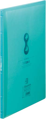 サイドインヒクタス(透明)A4縦20P 緑10冊