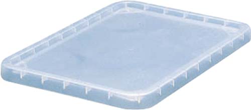 α透明コンテナ用蓋 57×410×31mm 透明