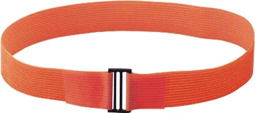 マジック結束テープ片面オレンジ 50mm×25m