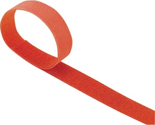 マジック結束テープ両面オレンジ 20mm×30m