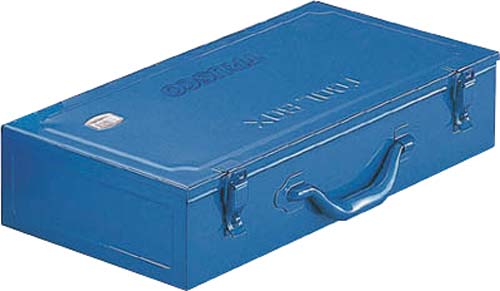 トランク工具箱 470×234×108mm 青