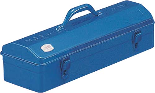 山型工具箱 531×202×228.5mm 青