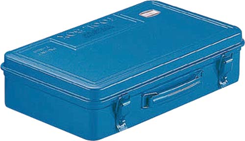 トランク工具箱 368×222×95mm 青