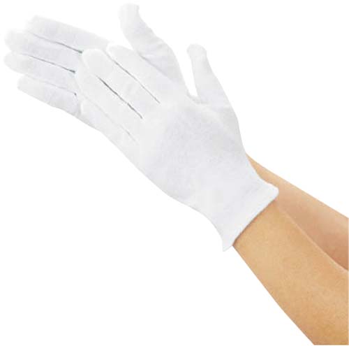 スムス手袋 綿100% L寸