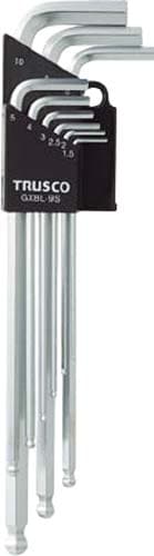 ロングボールポイント六角棒セット9本組