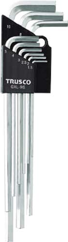 ロング六角棒レンチセット9本組