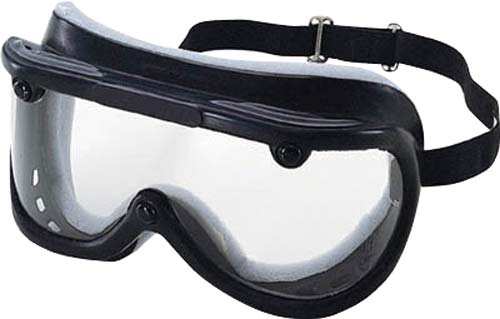 飛来粉塵用セーフティゴーグルHーAFレンズ透明