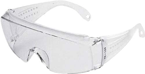 1眼防塵用高級セーフティグラス 透明