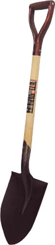 木柄ショベル丸形
