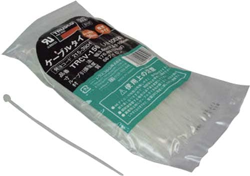 ケーブルタイ幅3.6×150 最大結束φ39標準型