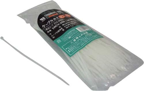 ケーブルタイ幅3.6×203 最大結束φ55標準型