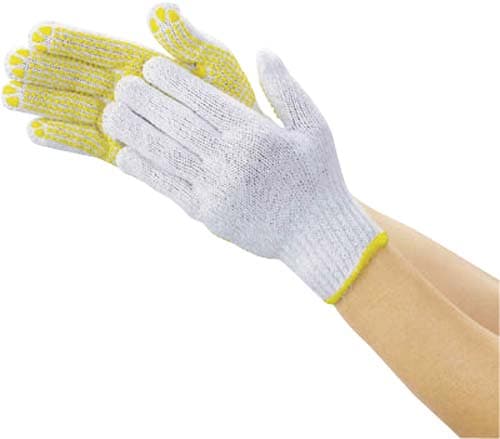 一般作業用すべり止め手袋 厚手 1打組